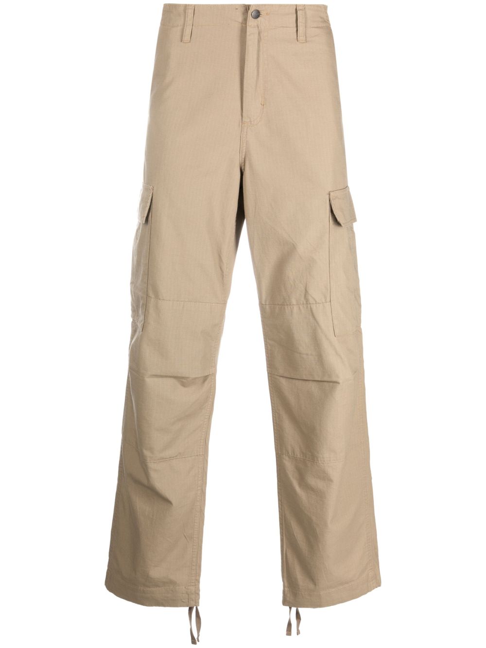 CARHARTT WIP MAIN Trousers CAMEL