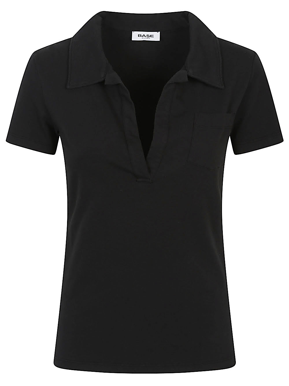 Base Cotton polo shirt