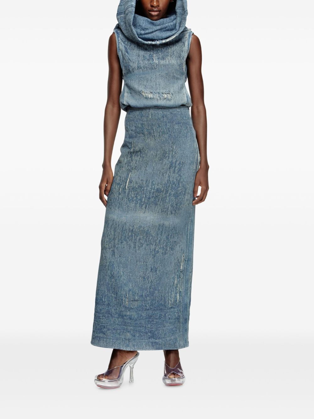 Diesel DE-MEGAN-FSG Skirt