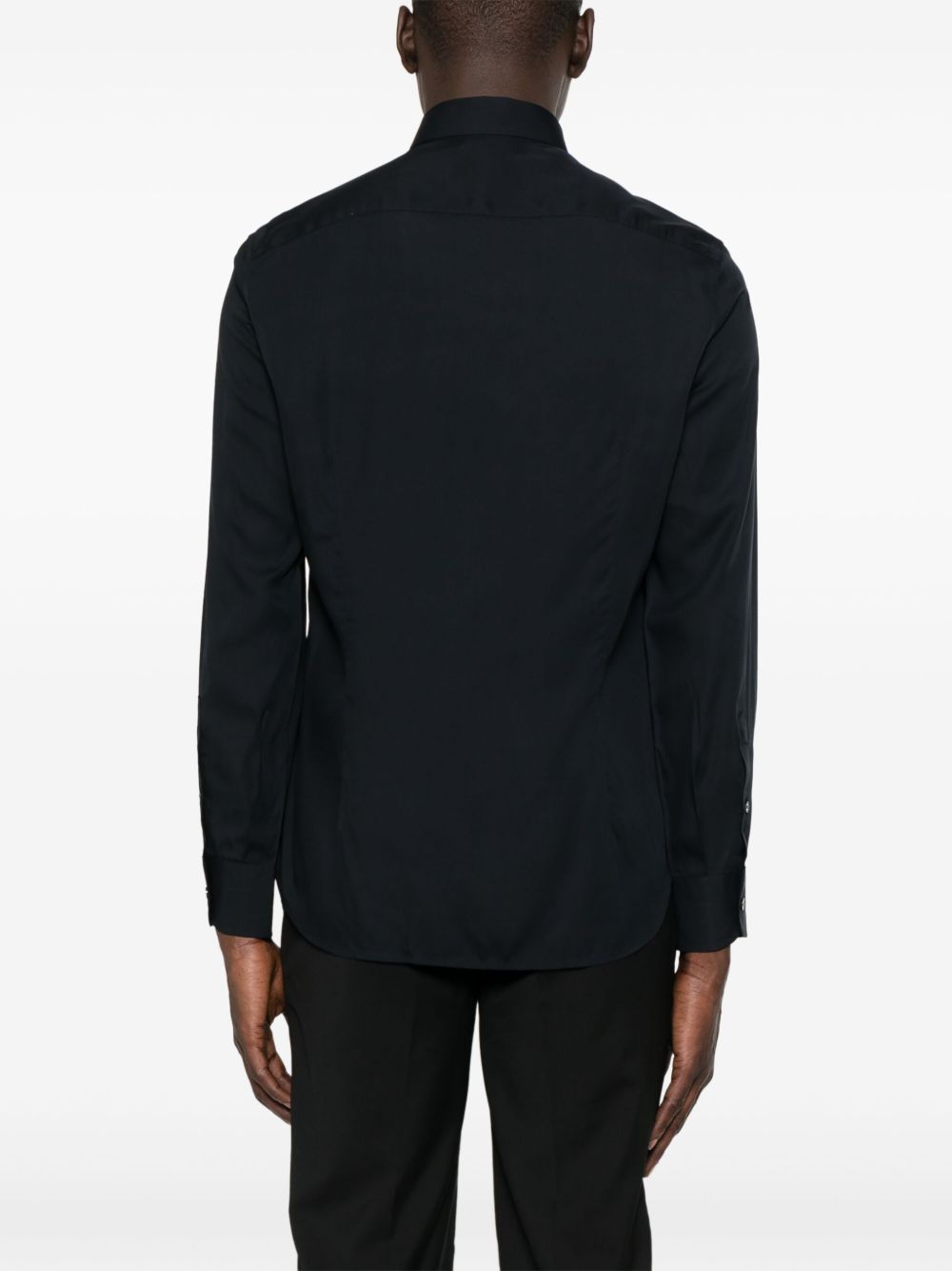 Emporio Armani Shirts NAVY