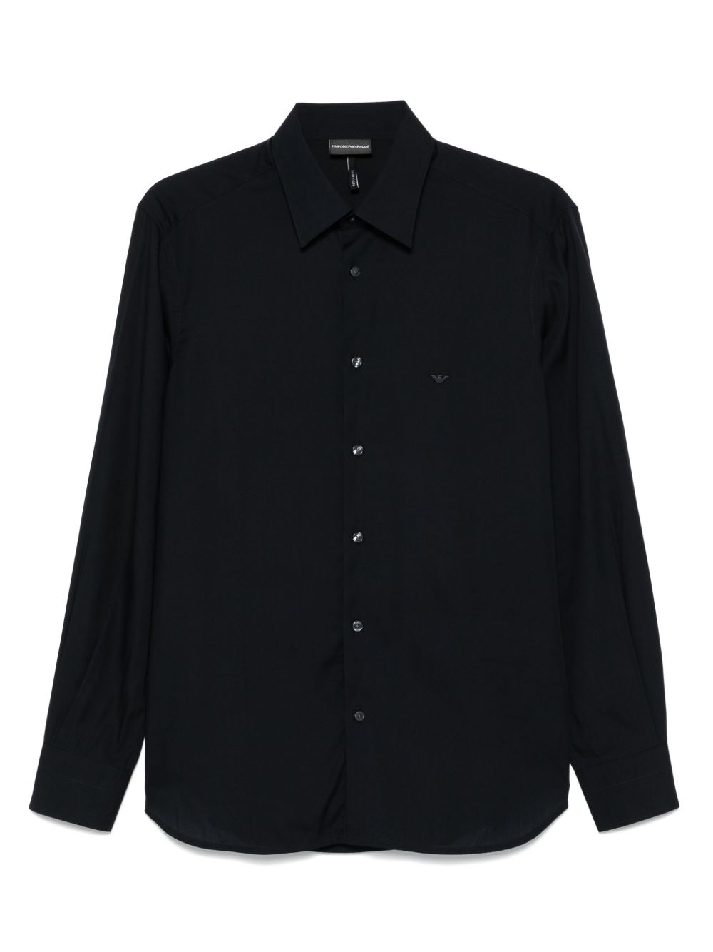 Emporio Armani Shirts NAVY