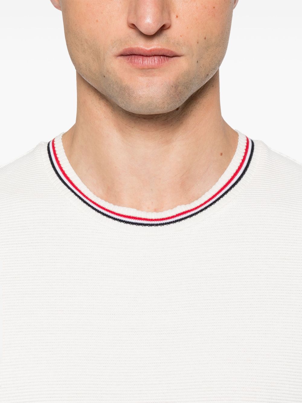 Thom Browne Rwb cotton t-shirt