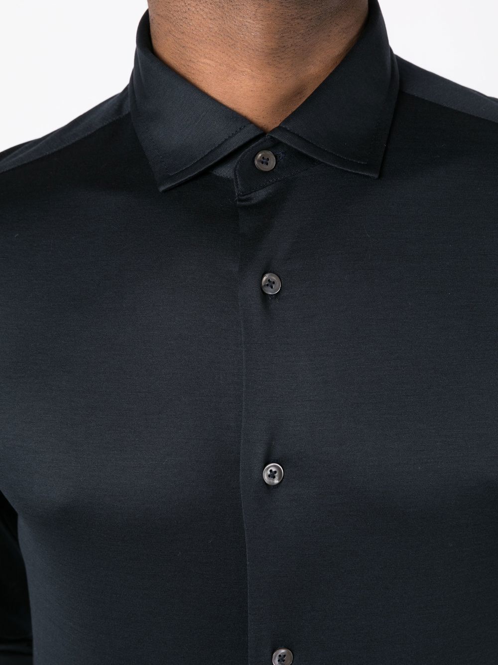 Emporio Armani Shirts NAVY