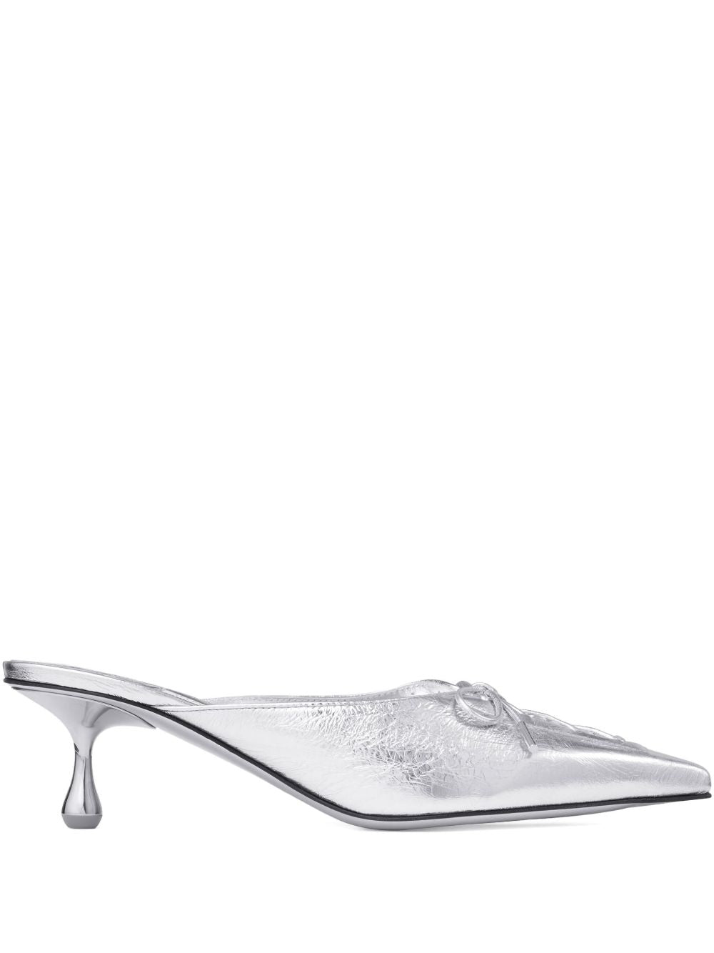 Jimmy Choo Scarlett Mule 50 Leather Mule