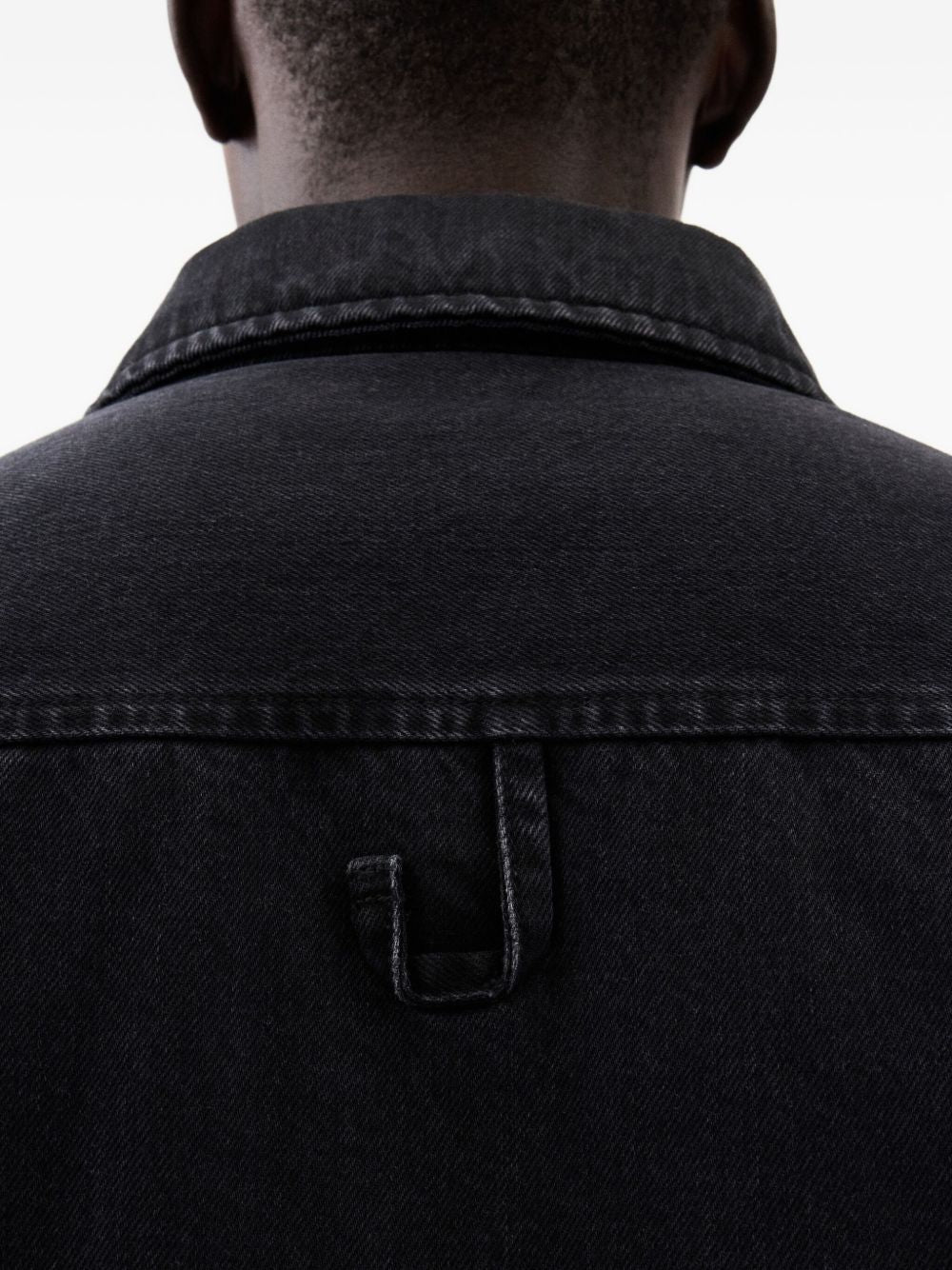 JACQUEMUS Shirts BLACK