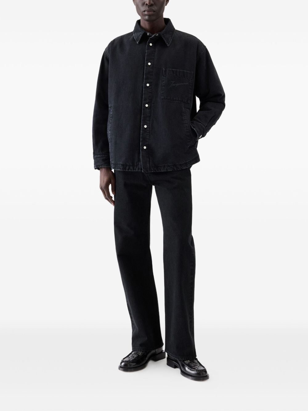 JACQUEMUS Shirts BLACK