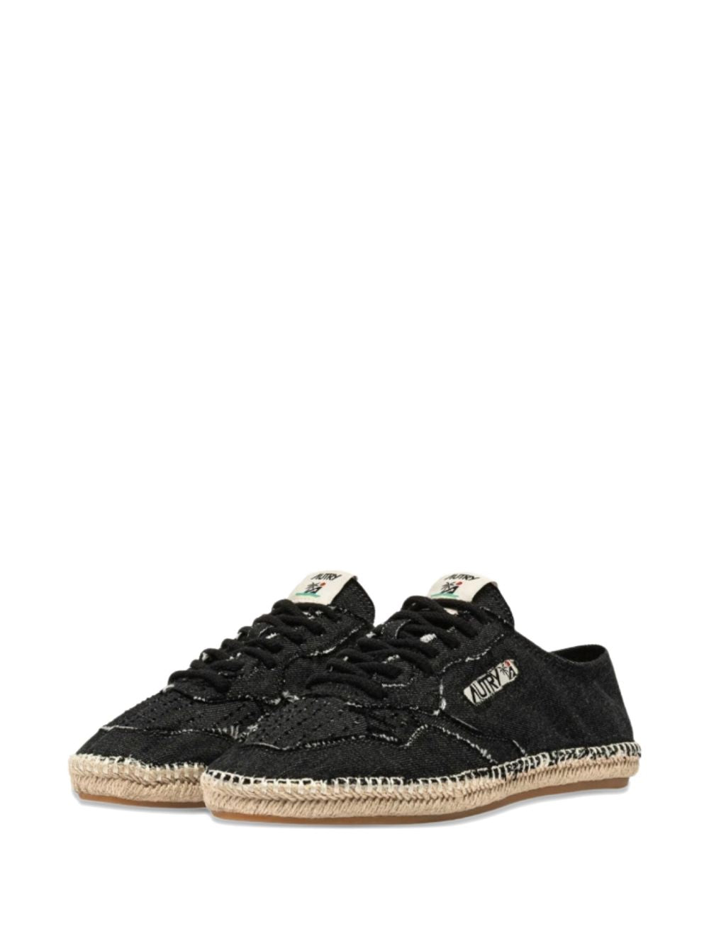 Autry Black Sandy Espadrilles