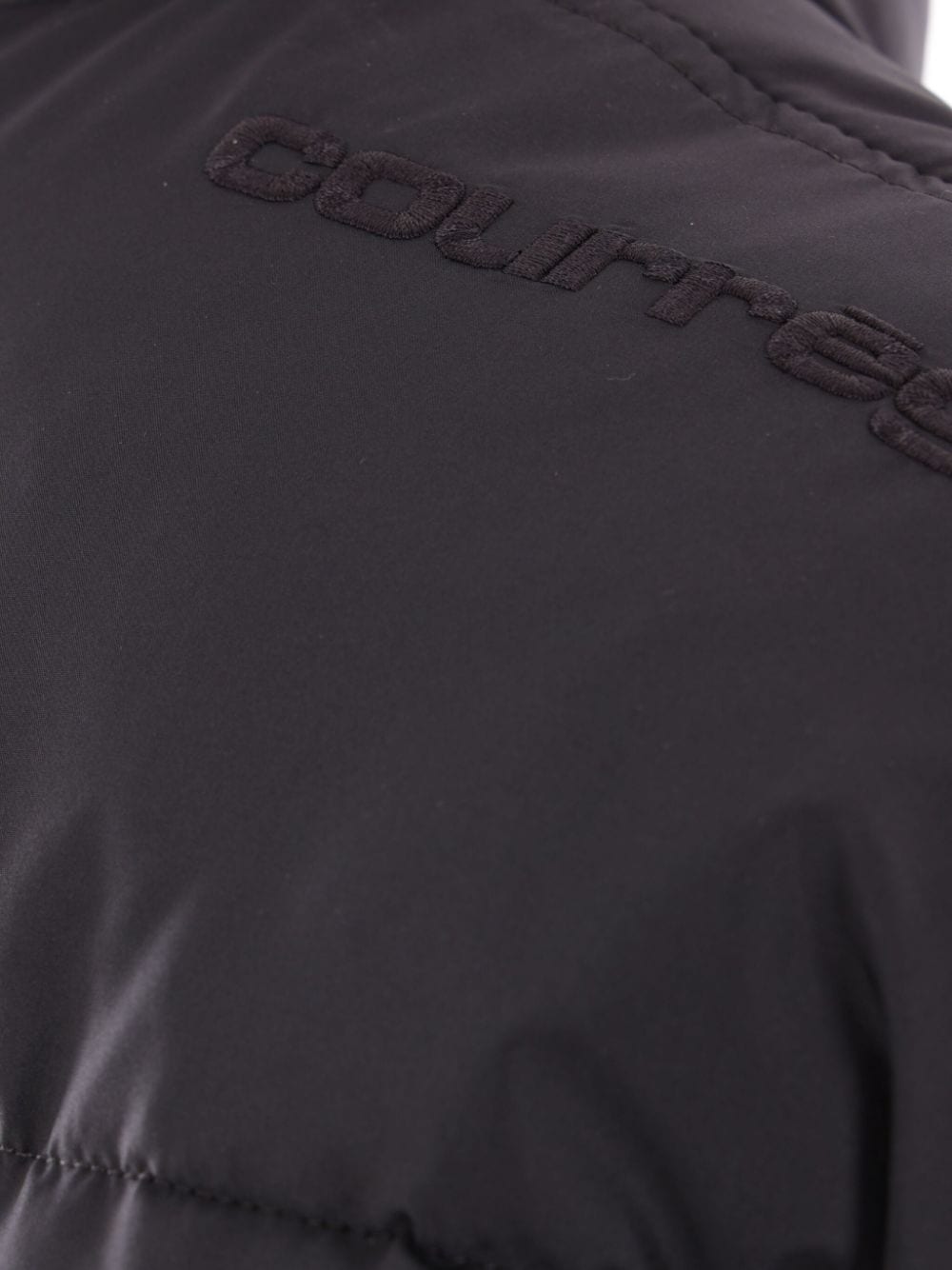 Courreges Pre Nylon puffer jacket