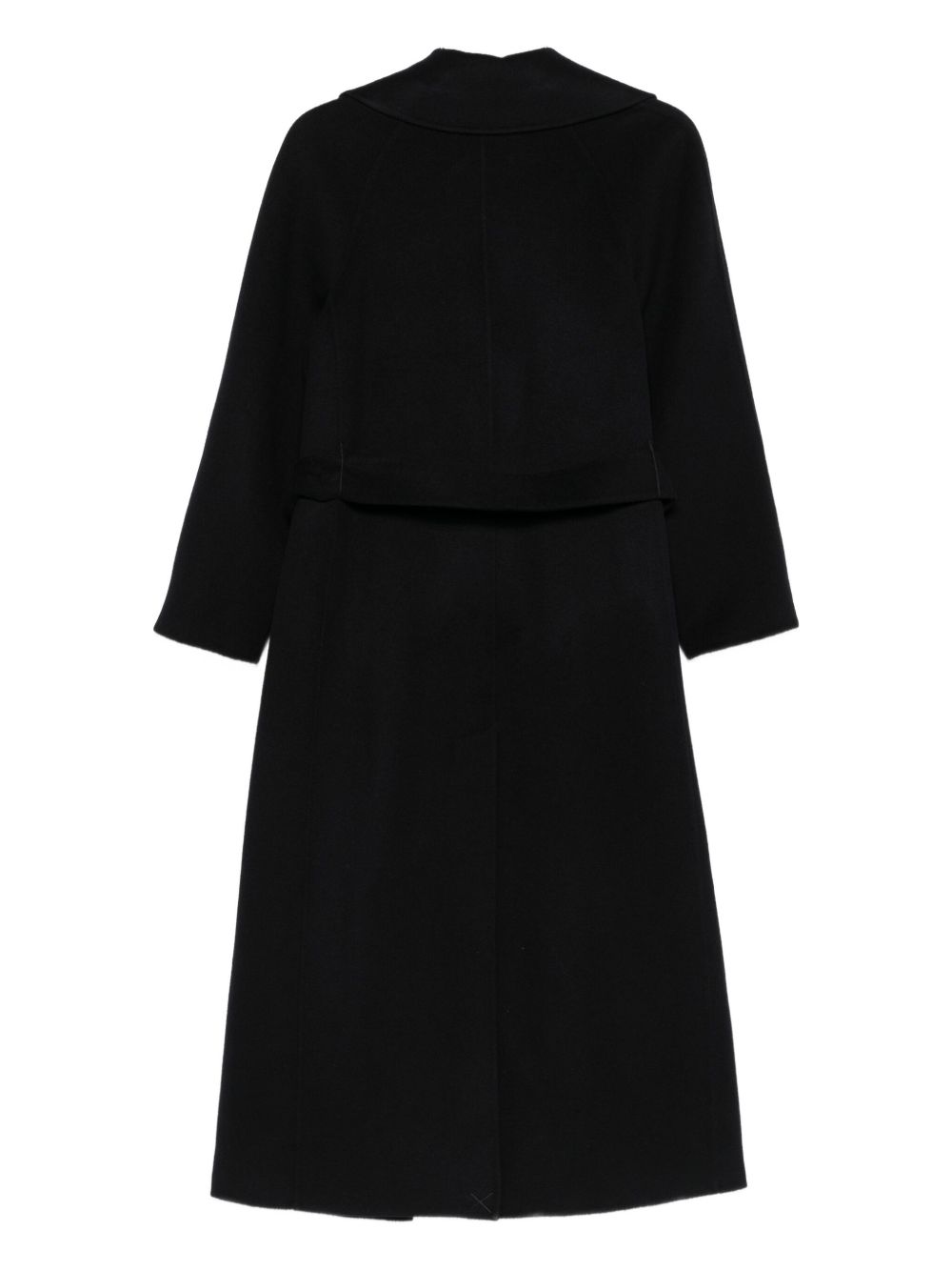 Paltò PaltÃ² A-line hem Paola wool coat
