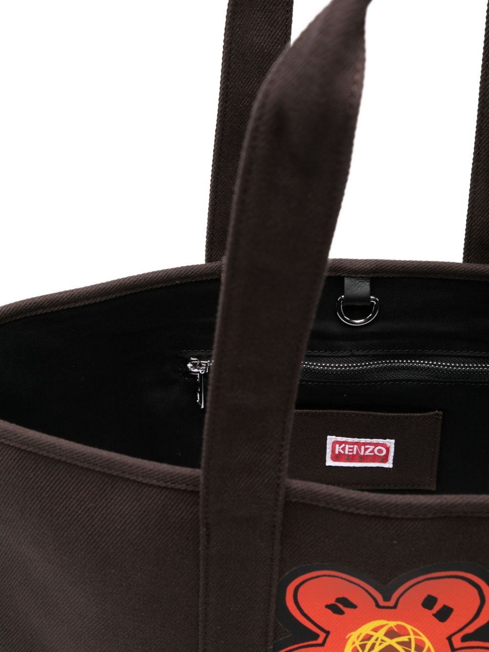 KENZO FUTURA Kenzo x Futura 2000' large tote bag 'Kenzo Utility' in canvas