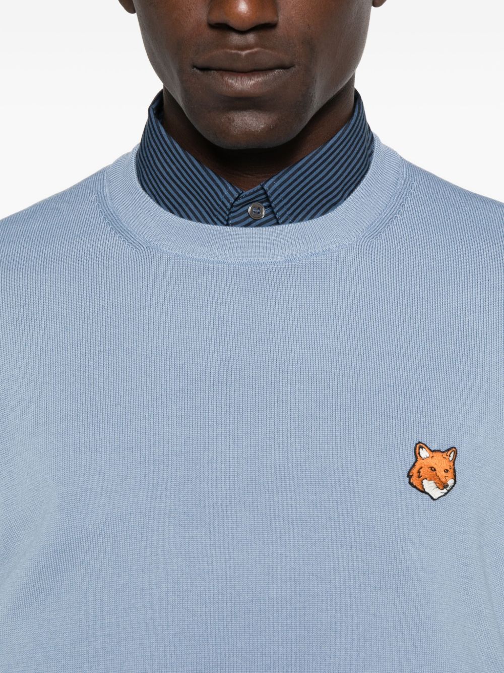 Maison Kitsuné Fox Head Sweater