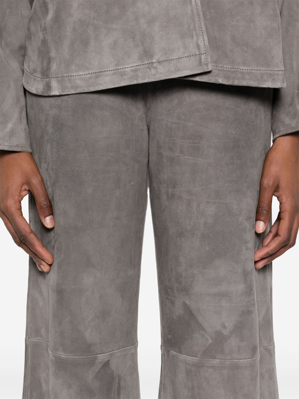 Forte Forte Trousers Beige