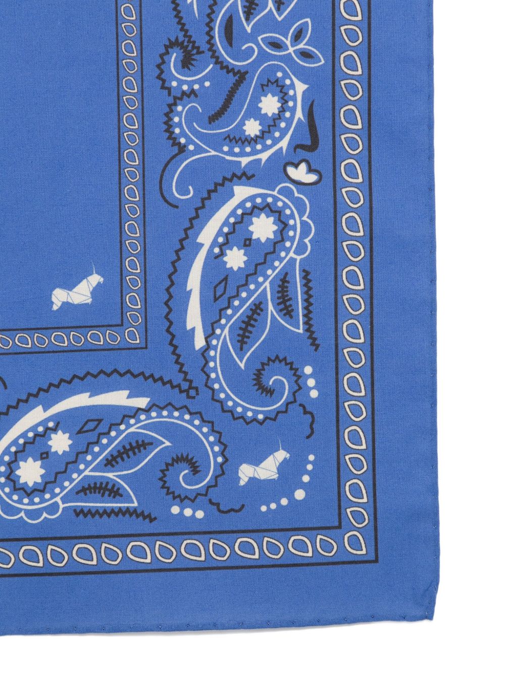 Poldo Dog Couture Blue Bandana