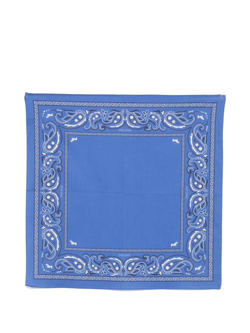 Poldo Dog Couture Blue Bandana