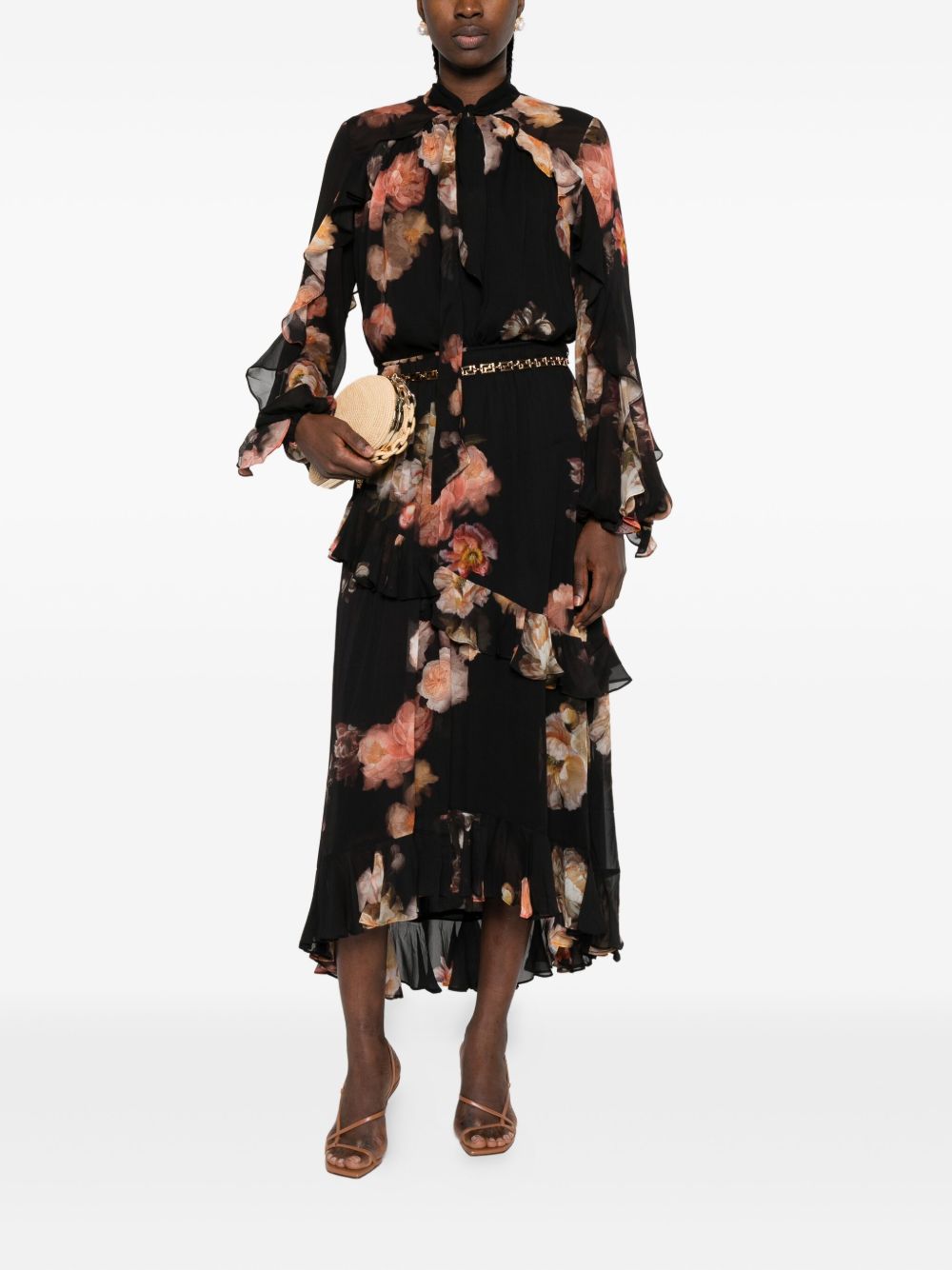 Zimmermann Hypnotic Printed Blouse