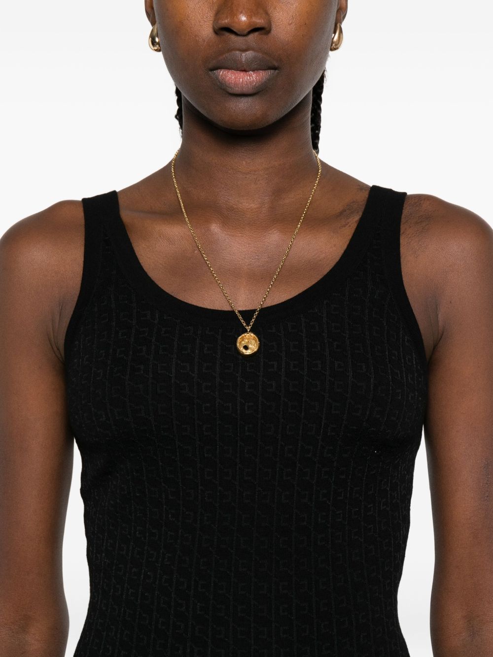 Elisabetta Franchi Wool blend tank top