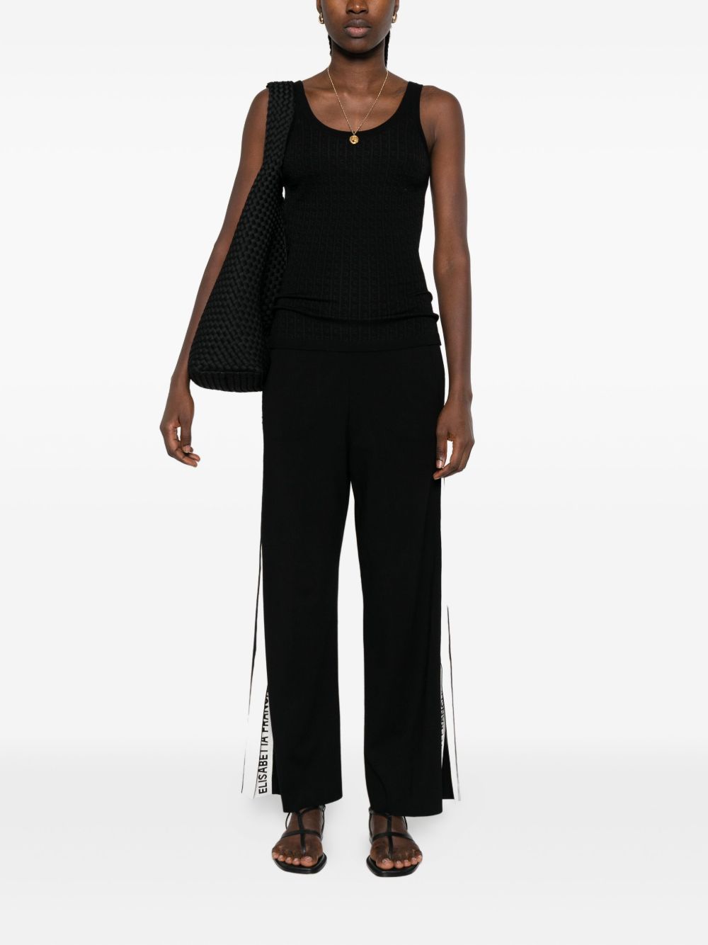 Elisabetta Franchi Wool blend tank top