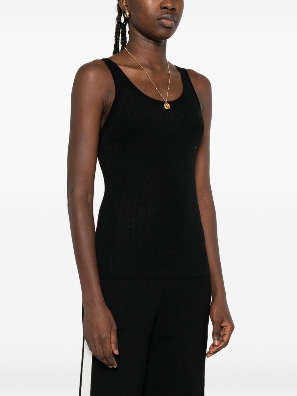 Elisabetta Franchi Wool blend tank top