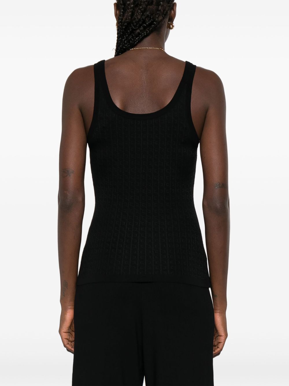 Elisabetta Franchi Wool blend tank top