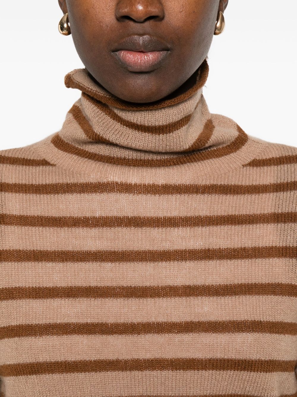 BEYOU Sweaters BEIGE