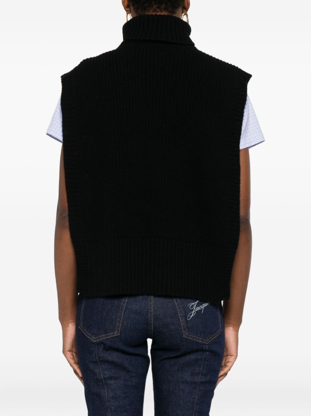 Davantino Wool turtle-neck sweater