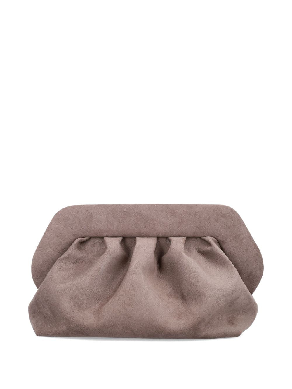 Themoire' Bios pleated clutch bag