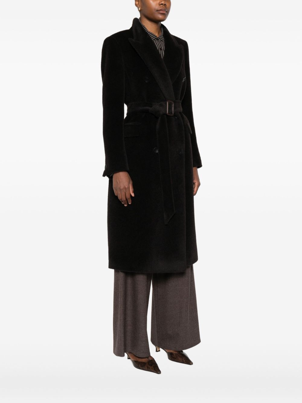 Tagliatore Wool double-breasted coat
