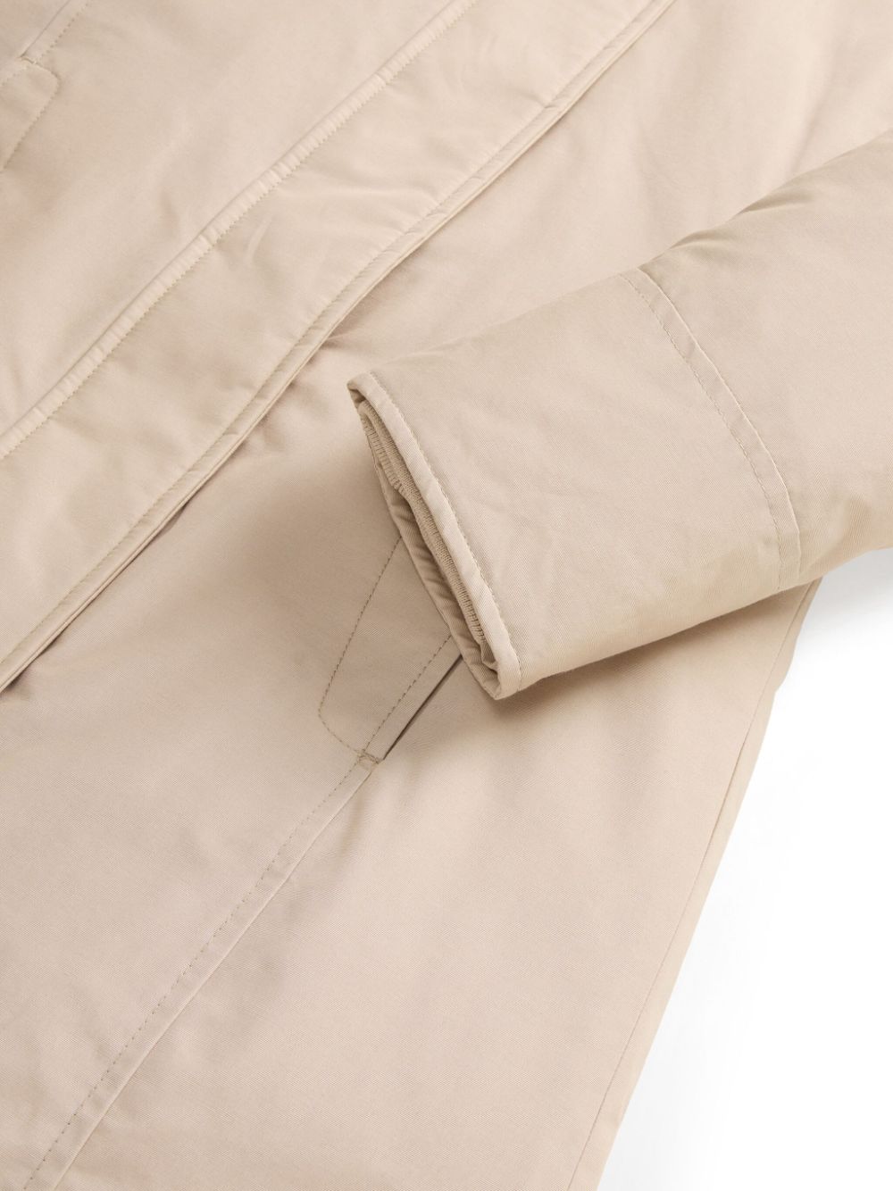 Woolrich Boulder faux fur parka