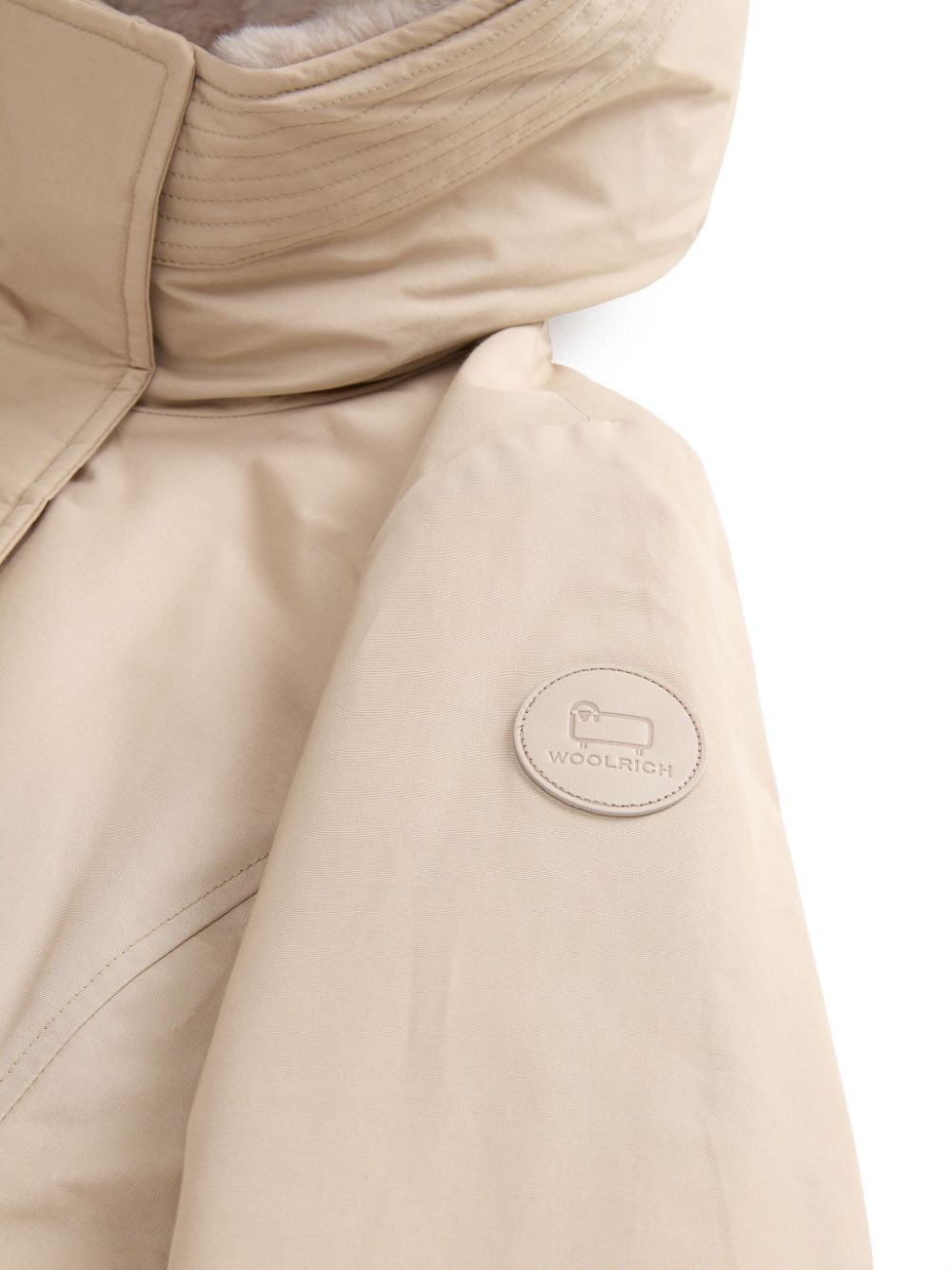 Woolrich Boulder faux fur parka