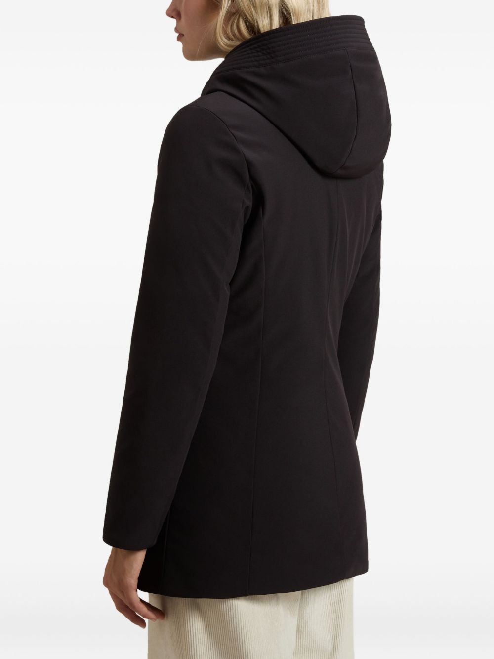 Woolrich Midi parka coat