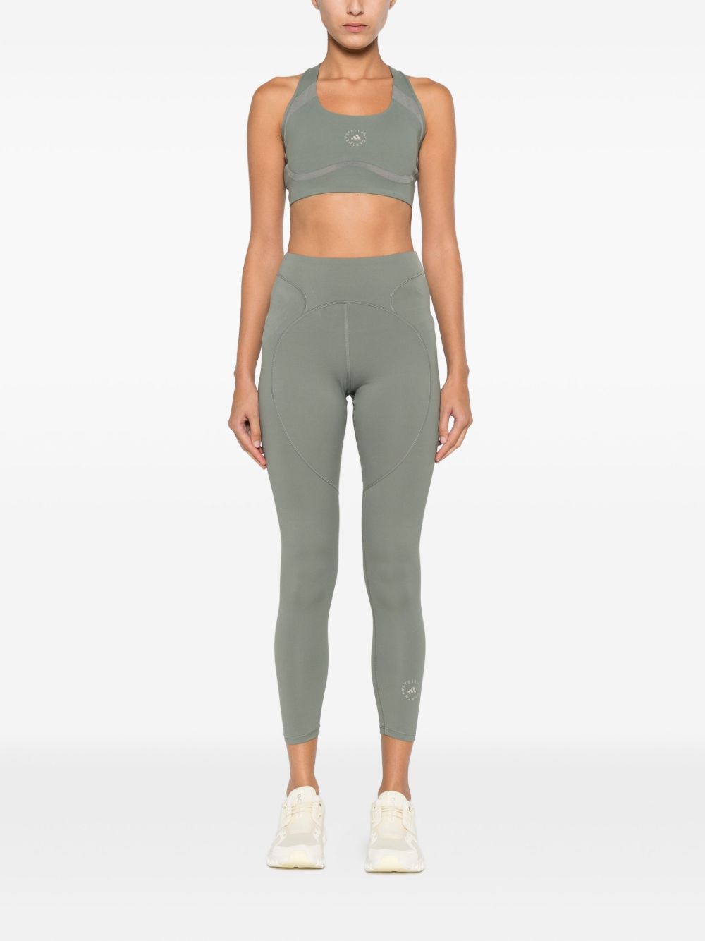 Adidas By Stella McCartney Logo gym bra