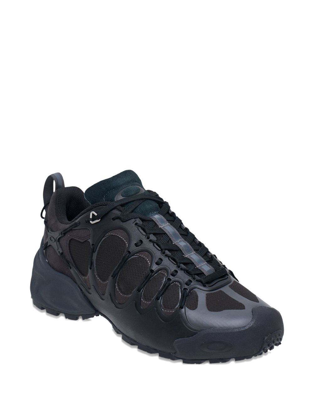 Junya Watanabe X Oakley Junya Watanbe X Oakley lace-up fastening sneakers