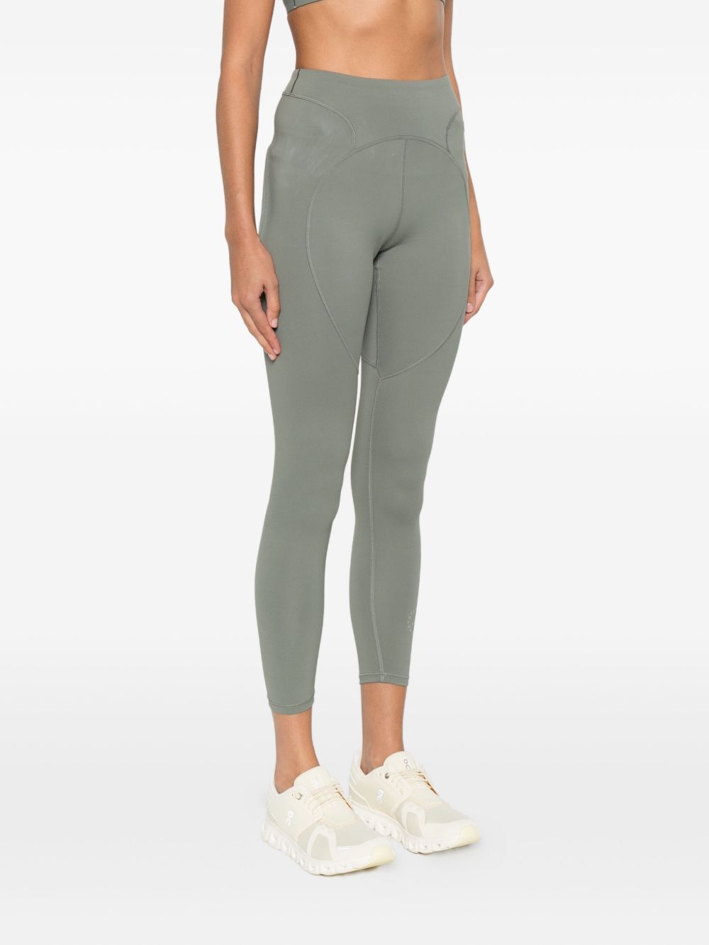 Adidas By Stella McCartney Trousers Green