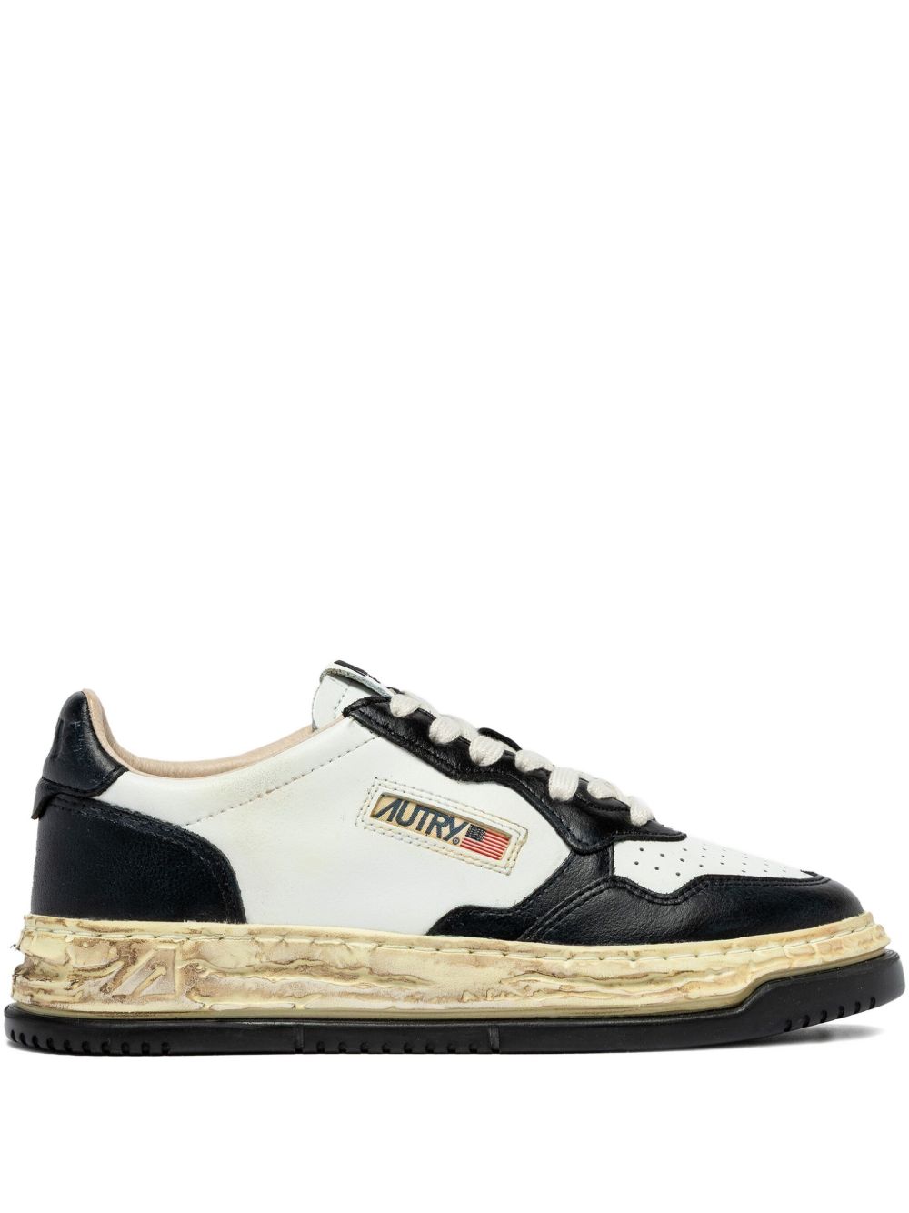 Autry X MAISON MIHARA YASUHIRO MEDALIST LOW SUPER VINTAGE SNEAKERS