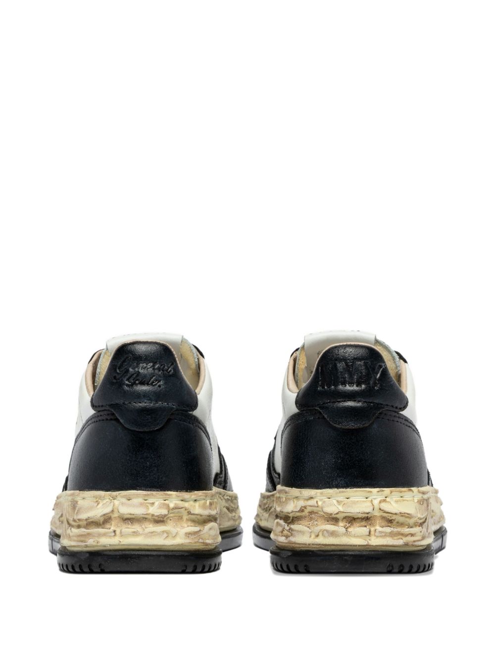 Autry X MAISON MIHARA YASUHIRO MEDALIST LOW SUPER VINTAGE SNEAKERS