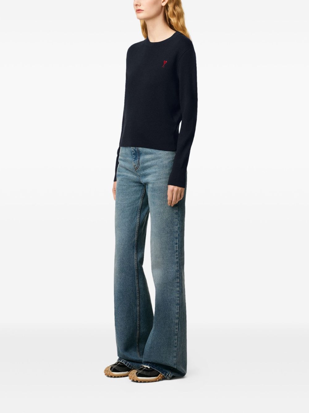 AMI PARIS Sweaters NAVY