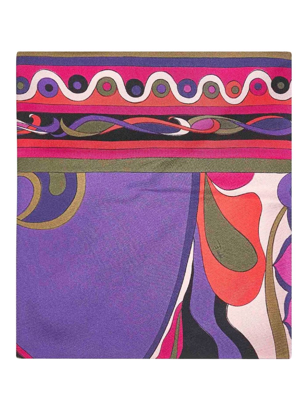 PUCCI Scarfs MULTICOLOR