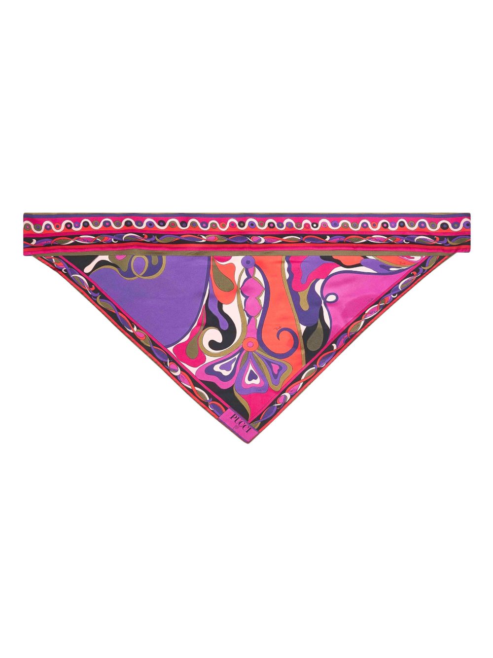 PUCCI Scarfs MULTICOLOR