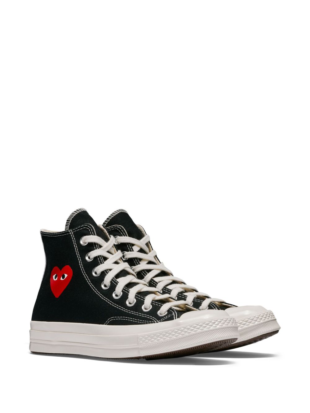 Comme Des Garcons Comme des Garçons Single Heart Chuck 70 Sneakers