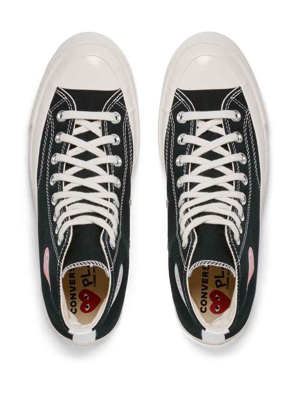 Comme Des Garcons Comme des Garçons Single Heart Chuck 70 Sneakers