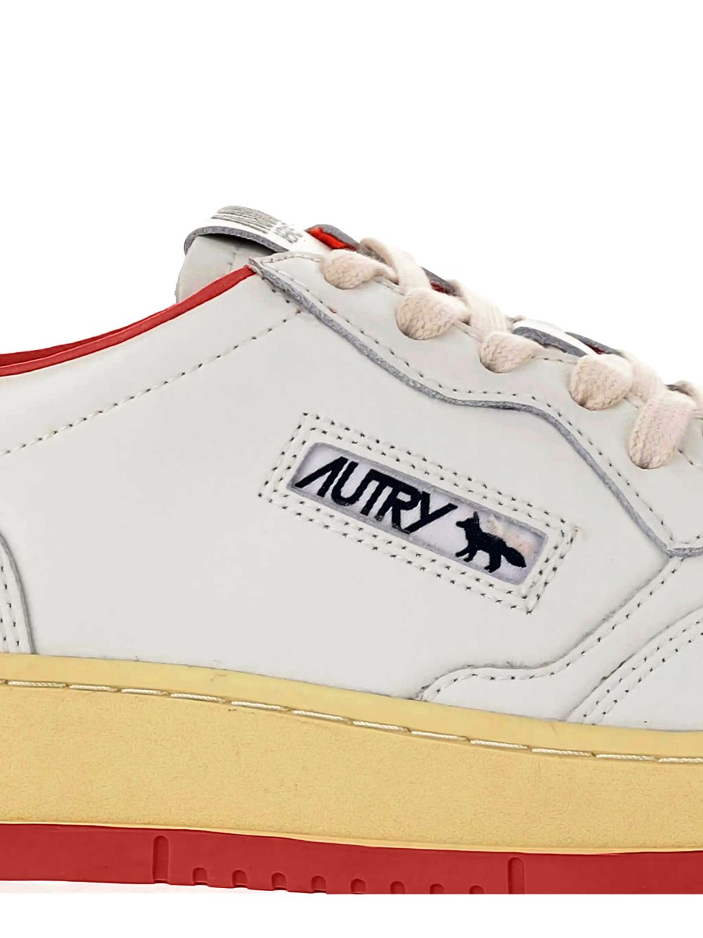 Autry X MAISON KITSUNE Autry x Maison Kitsuné Medalist Low sneakers