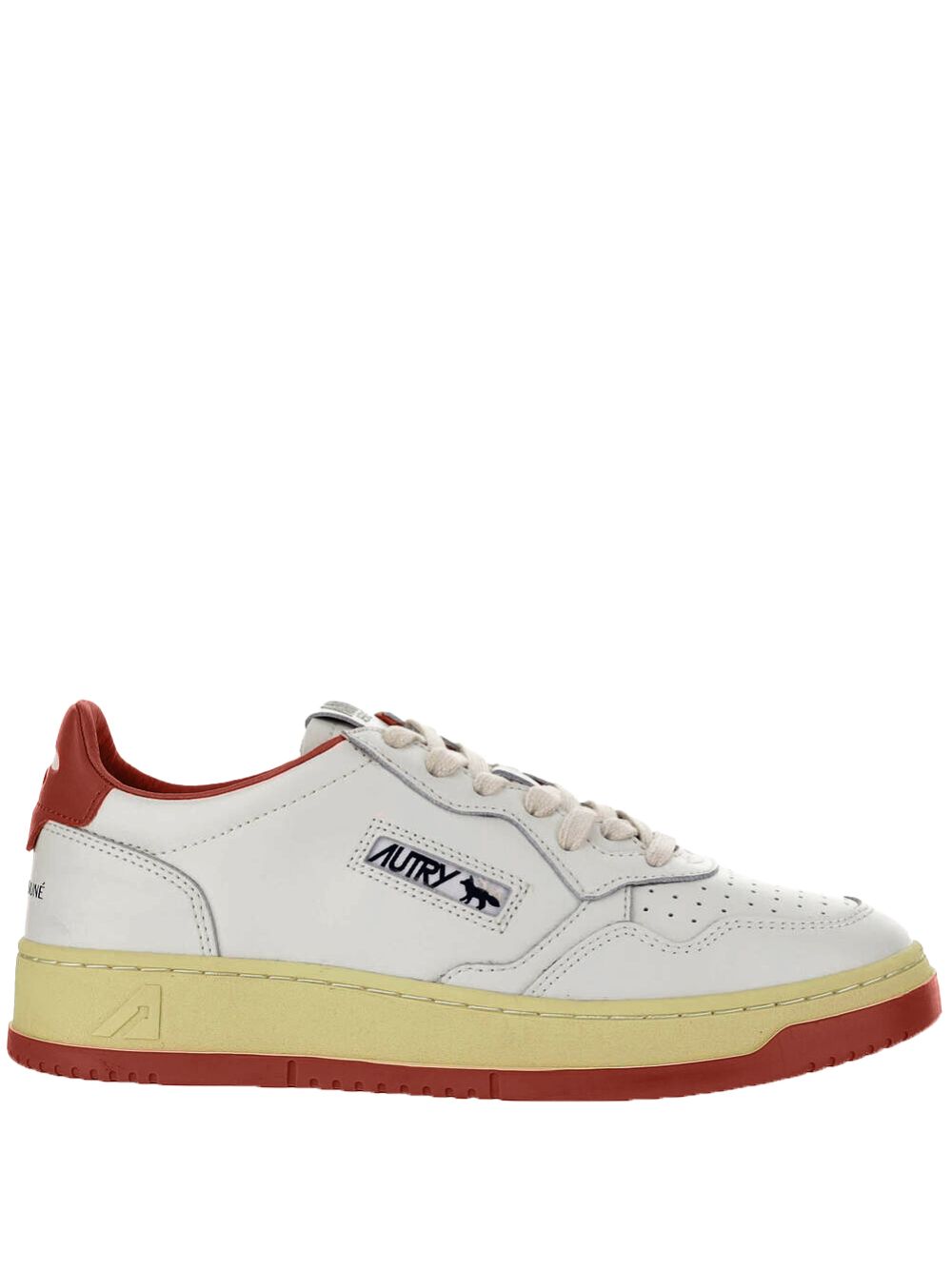 Autry X MAISON KITSUNE Autry x Maison Kitsuné Medalist Low sneakers
