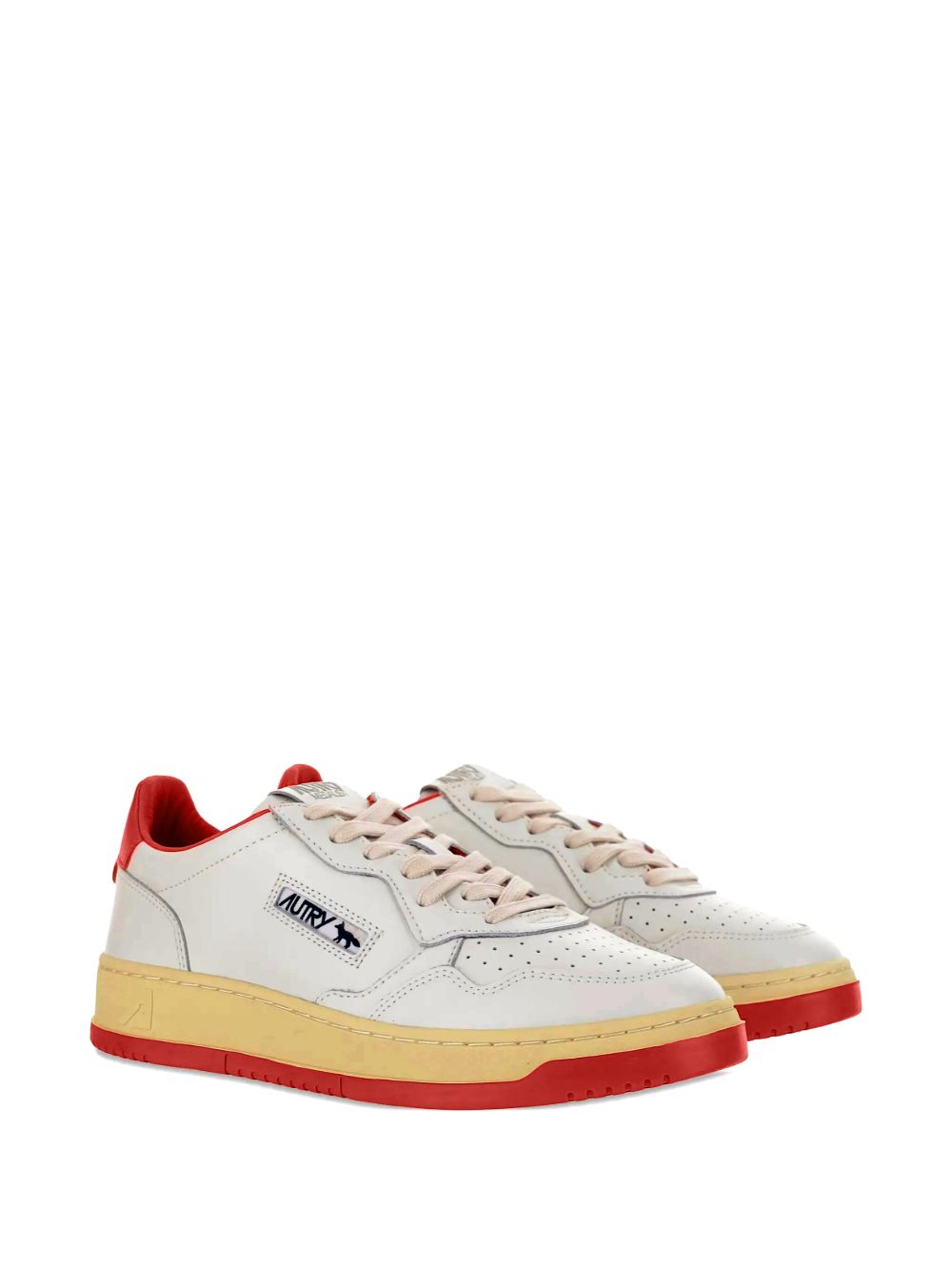 Autry X MAISON KITSUNE Autry x Maison Kitsuné Medalist Low sneakers