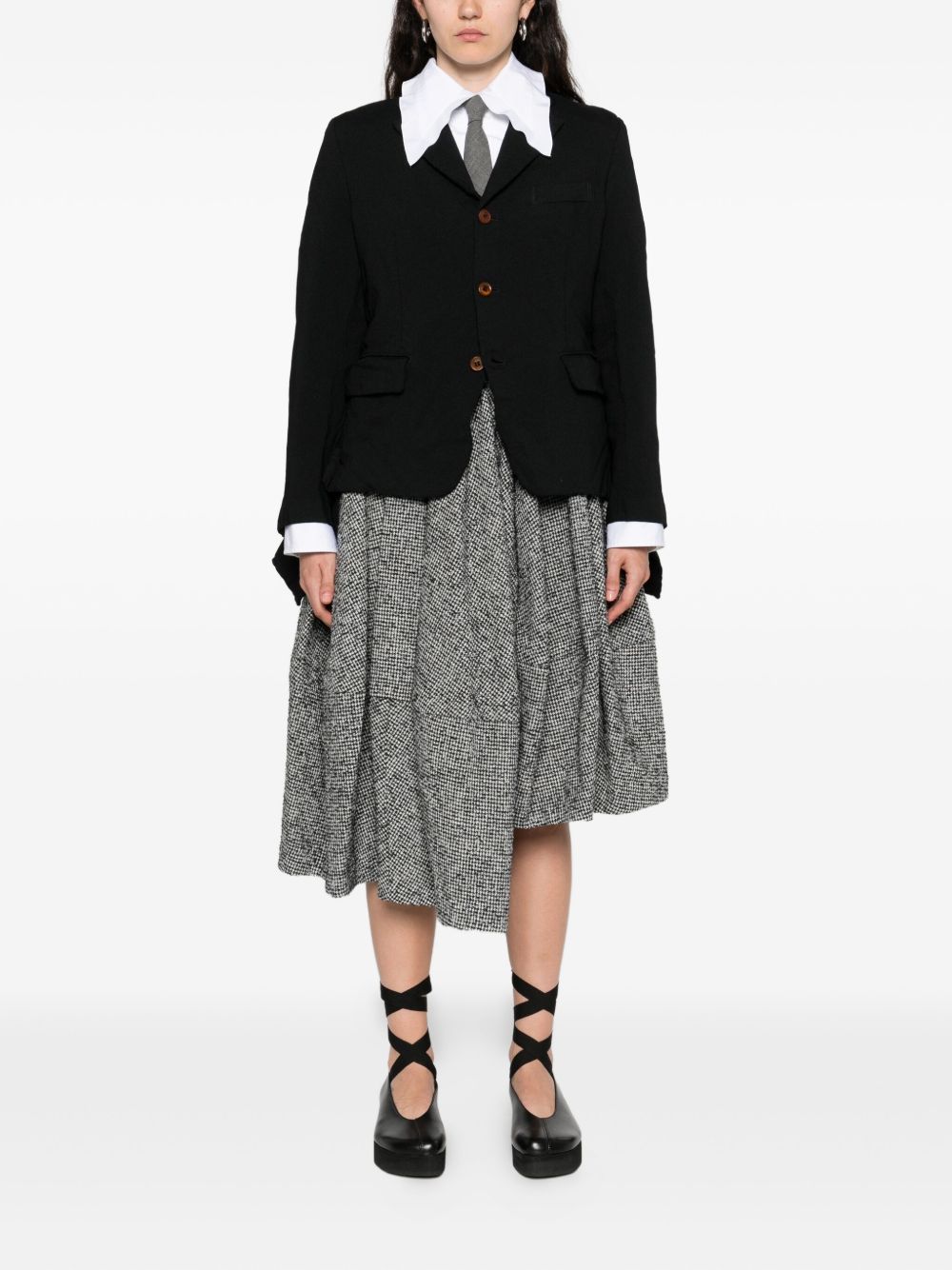Comme Comme Single-breasted jacket