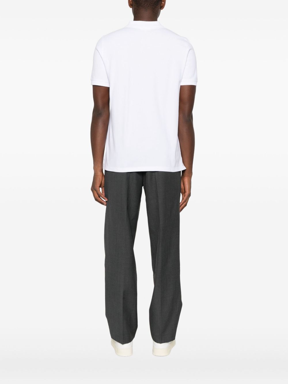 Maison Kitsuné Fox head regular polo