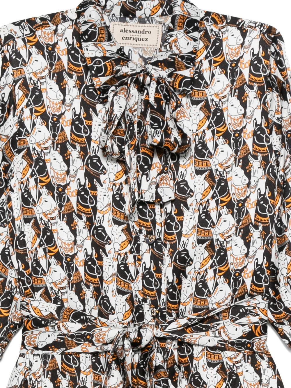 ALESSANDRO ENRIQUEZ Dresses MULTICOLOR