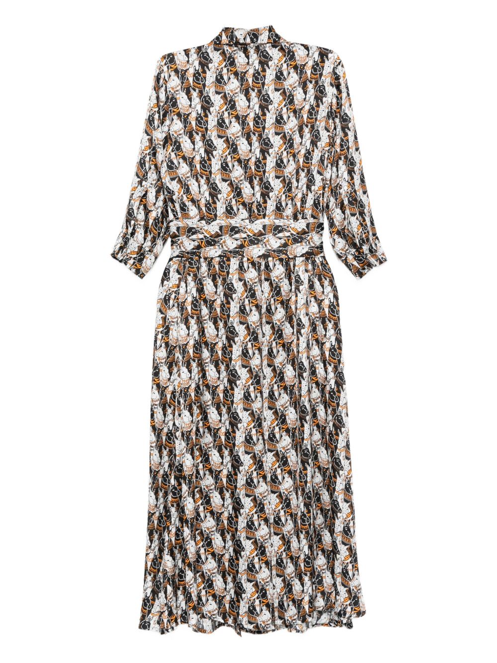 ALESSANDRO ENRIQUEZ Dresses MULTICOLOR