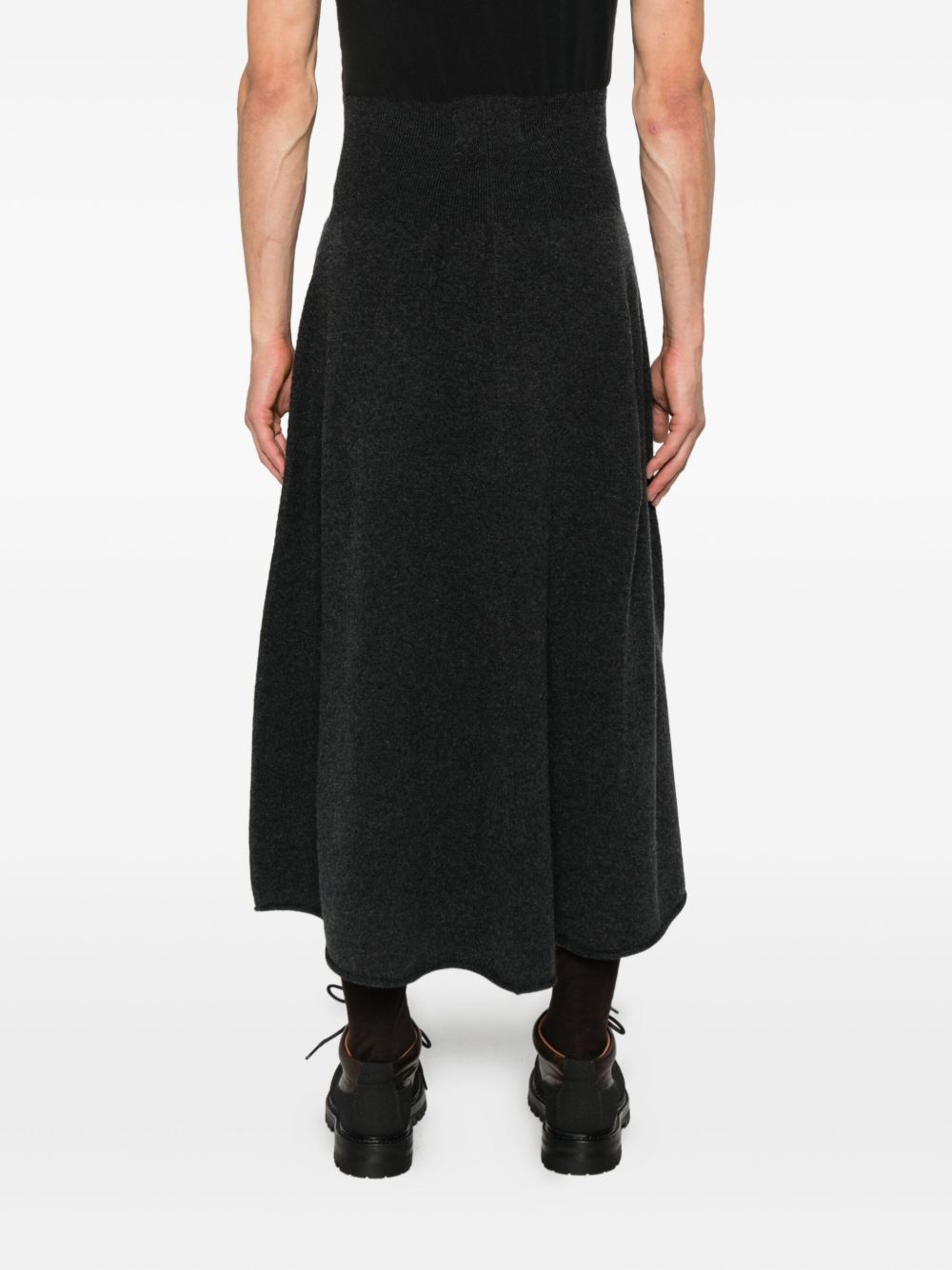 Extreme Cashmere Long skirt