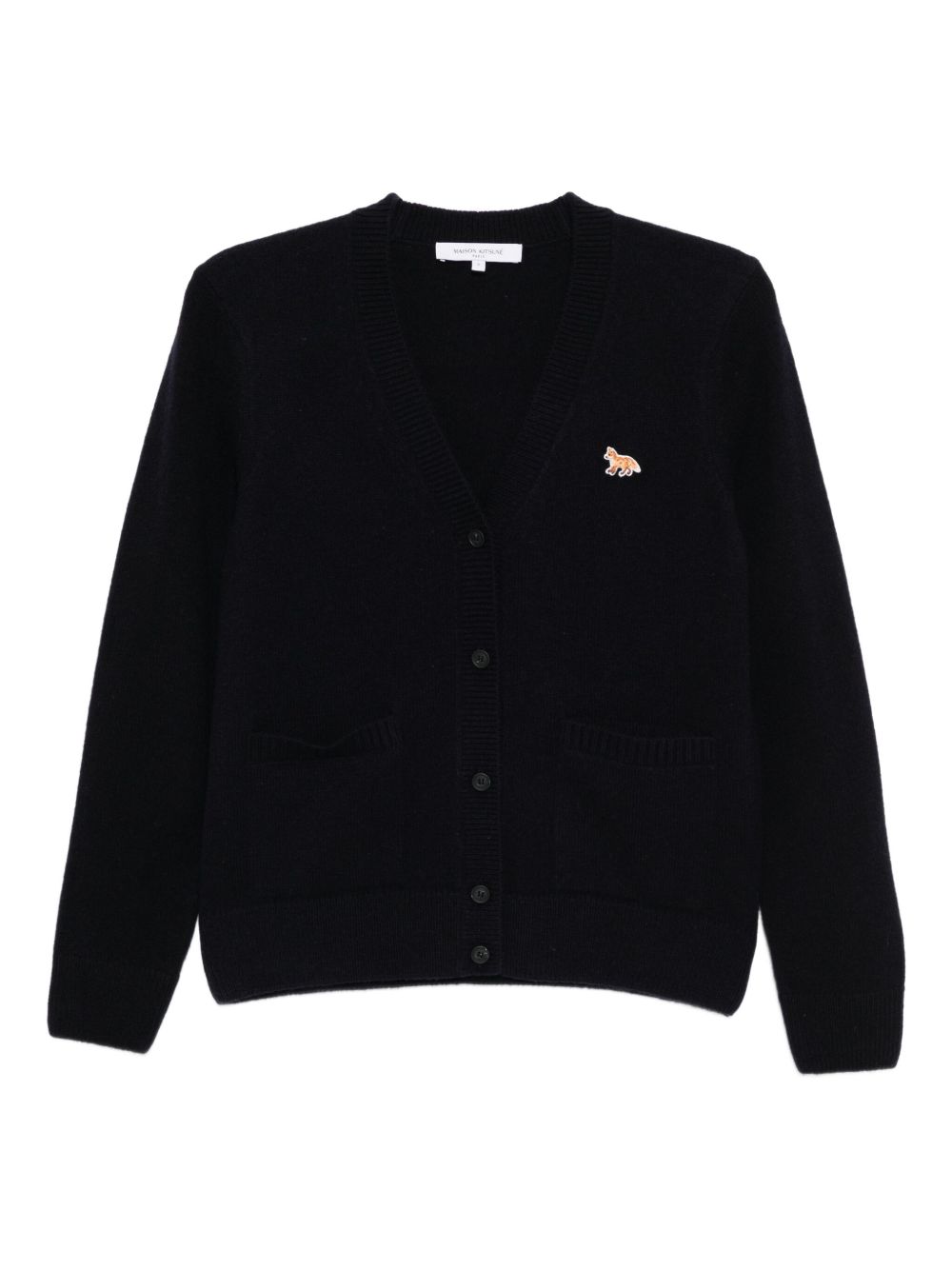 Maison Kitsuné Baby Fox Patch cardigan