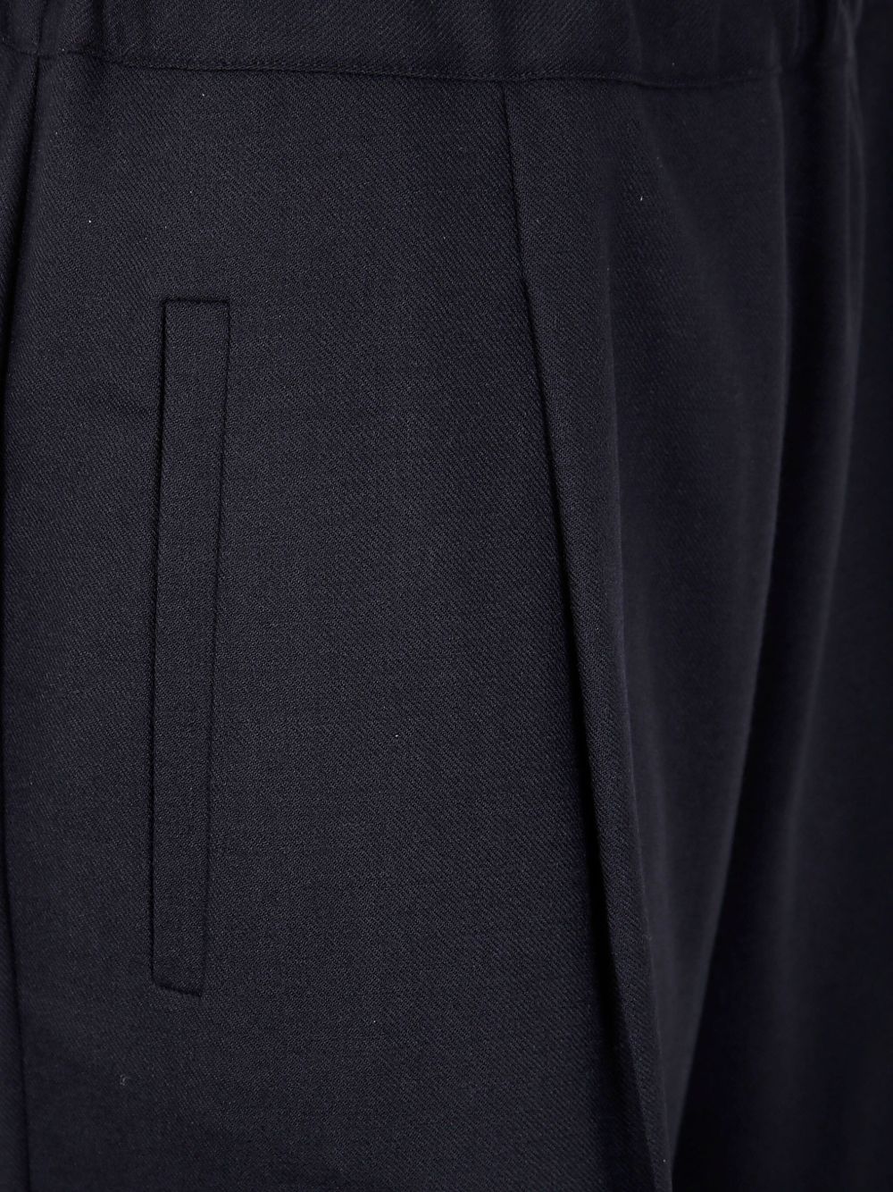 Semicouture Trousers BLACK